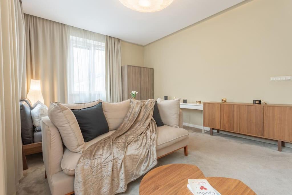 Close-Urban Chic - City Center - Studio Apartment - Plac Konstytucji Warsawa Bagian luar foto