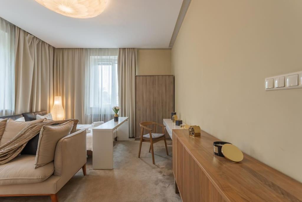 Close-Urban Chic - City Center - Studio Apartment - Plac Konstytucji Warsawa Bagian luar foto