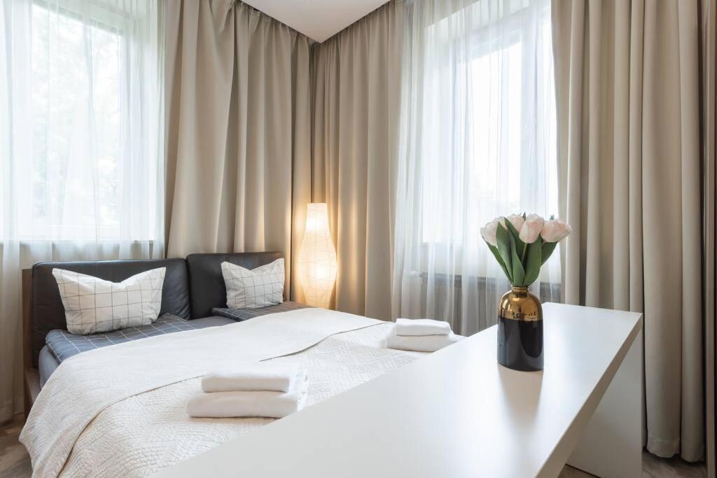 Close-Urban Chic - City Center - Studio Apartment - Plac Konstytucji Warsawa Bagian luar foto